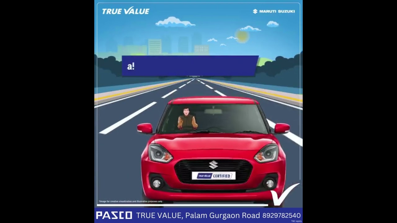 You can trust your TrueValue with Quality pre-owned car.