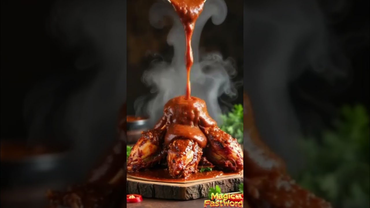 Chicken Leg Handi🍗🥘