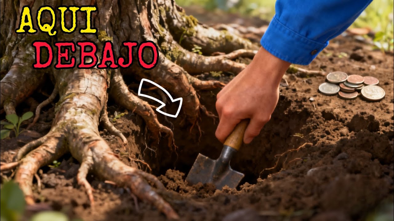 Los Arboles VIEJOS De Una ESCUELA / Escondían Grandes TESOROS (PARTE 1)