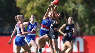 Darcy Vescio - VFLW Round 6 2024 Highlights - Carlton @ Western Bulldogs