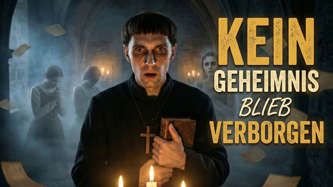 Ein deutscher PFARRER schrieb HEIMLICH auf was FRAUEN NACHTS BEICHTETEN! Das TAGEBUCH ist ENTDECKT!
