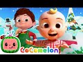 DANCE to Jingle Bells With Baby JJ🎄🎶 | Christmas Dance Party | CoComelon Nursery Rhymes & Kids Songs