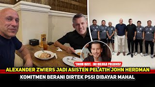 Download Lagu STAF PELATIH LENGKAP! John Herdman maksimalkan peran Dirtek PSSI~Aksi Zwiers gali pemain potensial MP3
