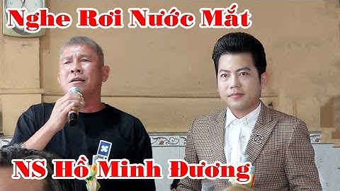 Xem Ngay NS Hồ Minh Đương và Anh Chú hát Hay làm Khán Giả Rơi Nước Mắt Tại Đám Giỗ Ở Bình Tân TPHCM