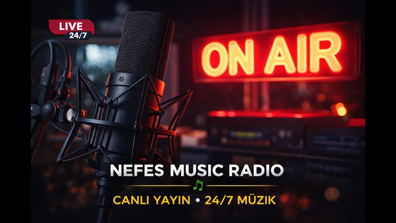 NEFES MUSIC RADIO 🔴 | Canlı Yayın