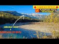 🍁Canadian Rockies&#39;🍁 Magnificent Blaeberry River near Golden BC - Shoreline Walk &amp; Salmon Fishing🐟🐟