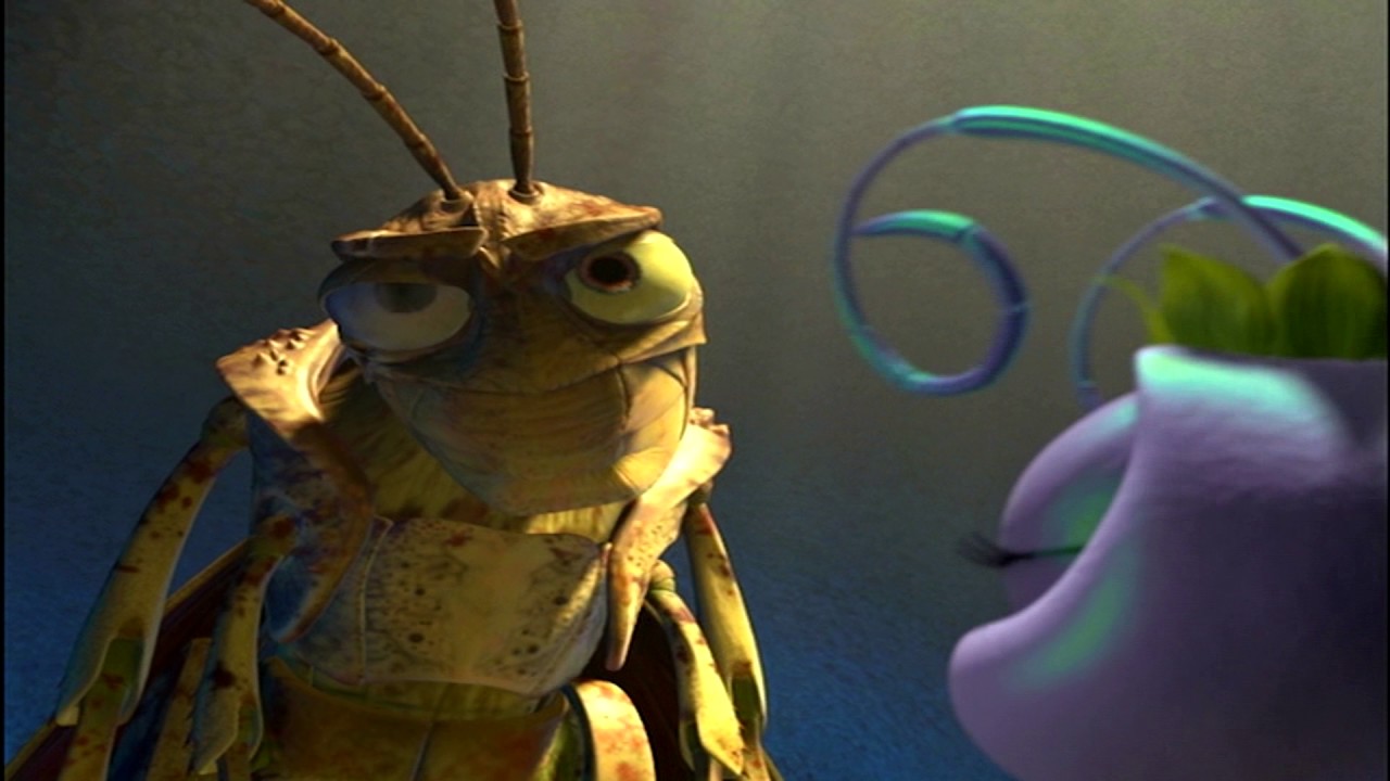 I look like Аn Idiot - A Bug's Life
