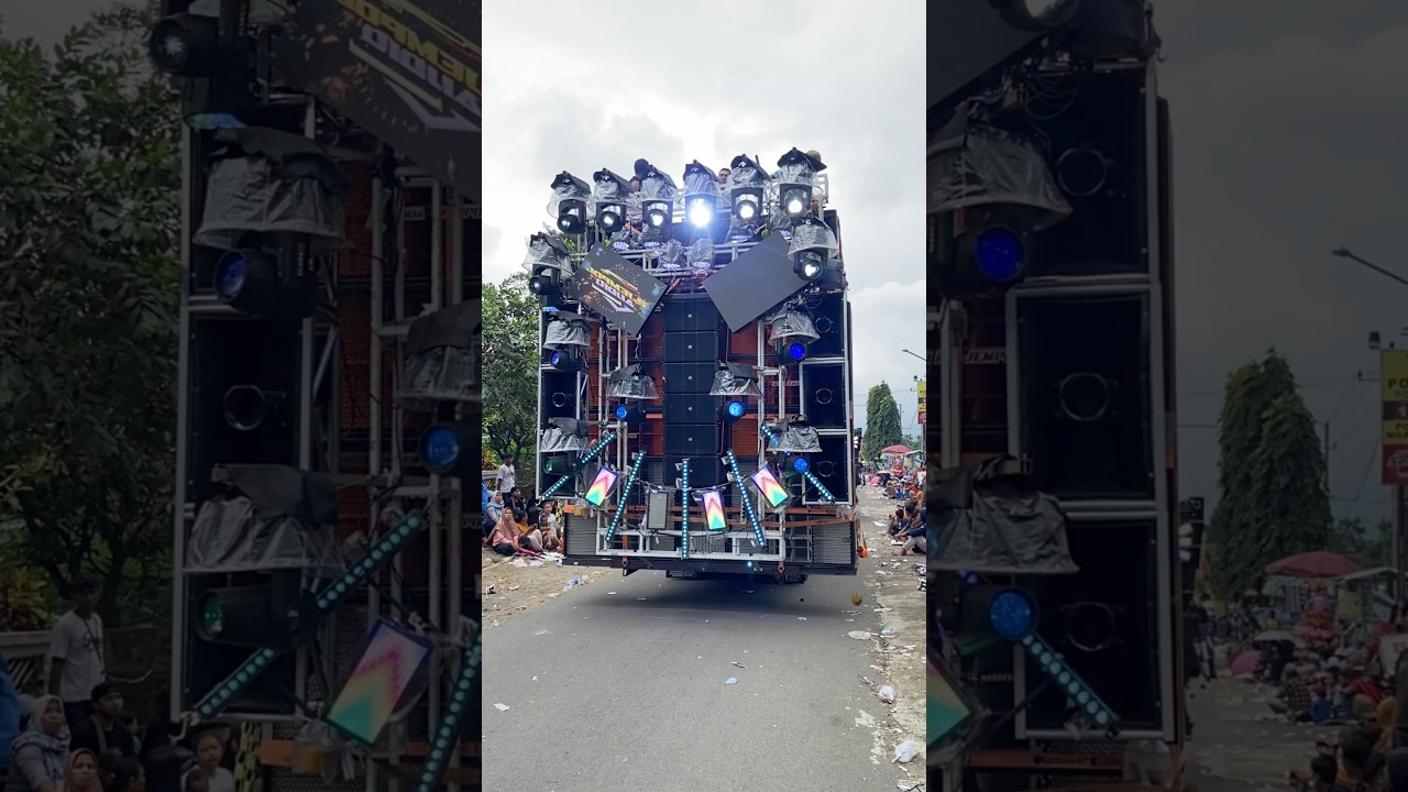 Sound horeg 2 jempol audio 12 sub cla karnaval bahrul ulum