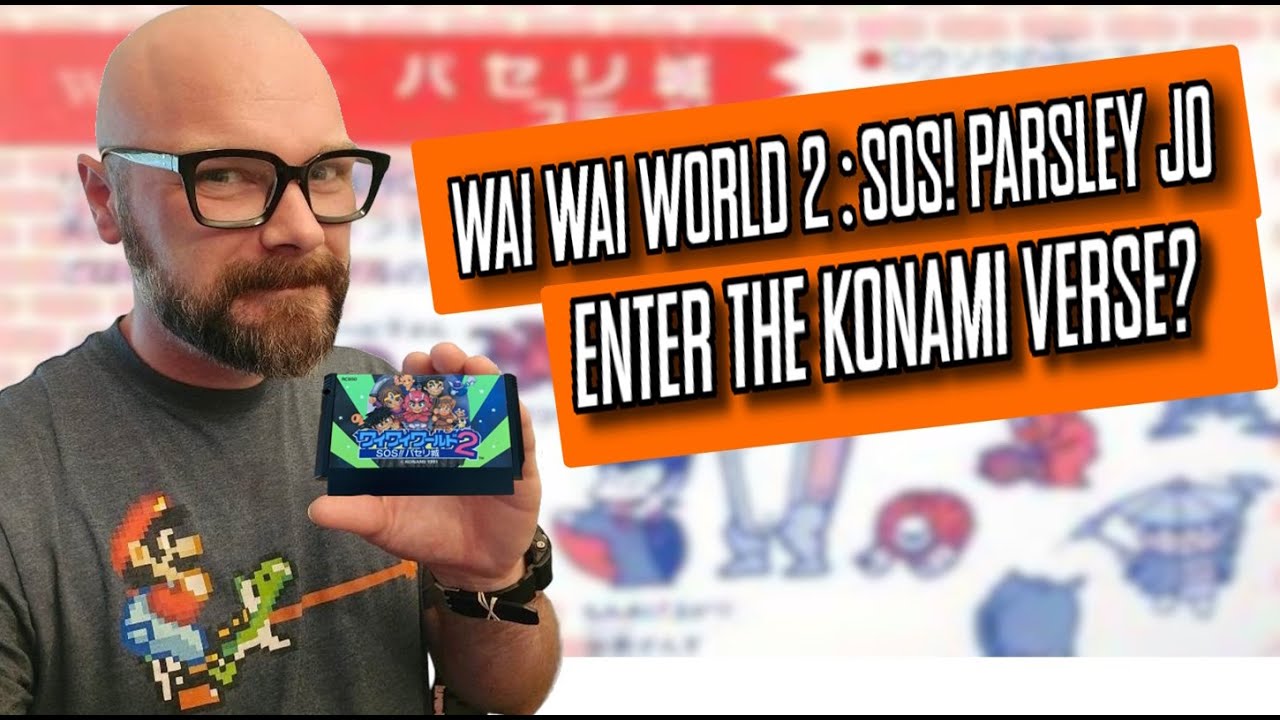 This Game Rocks! Wai Wai World 2 | Nintendo Famicom - YouTube