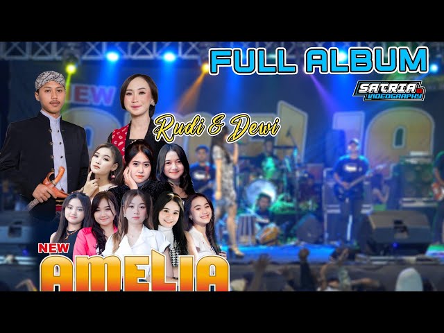 FULL ALBUM NEW AMELIA // PERNIKAHAN  RUDI u0026 DEWI  Dk. Guwo Jiken - Blora 2023 class=