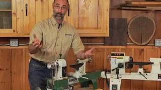 https://www.youtube.com/user/wwgoaeditor Woodworking Tips & Techniques: Lathe - George Vondriska provides tips on how to buy 