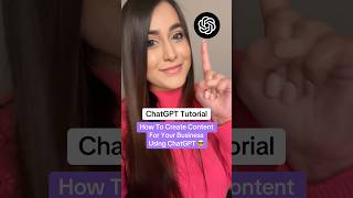 ChatGPT Tutorial - How To Create Social Media Content For Your Business Using ChatGPT!