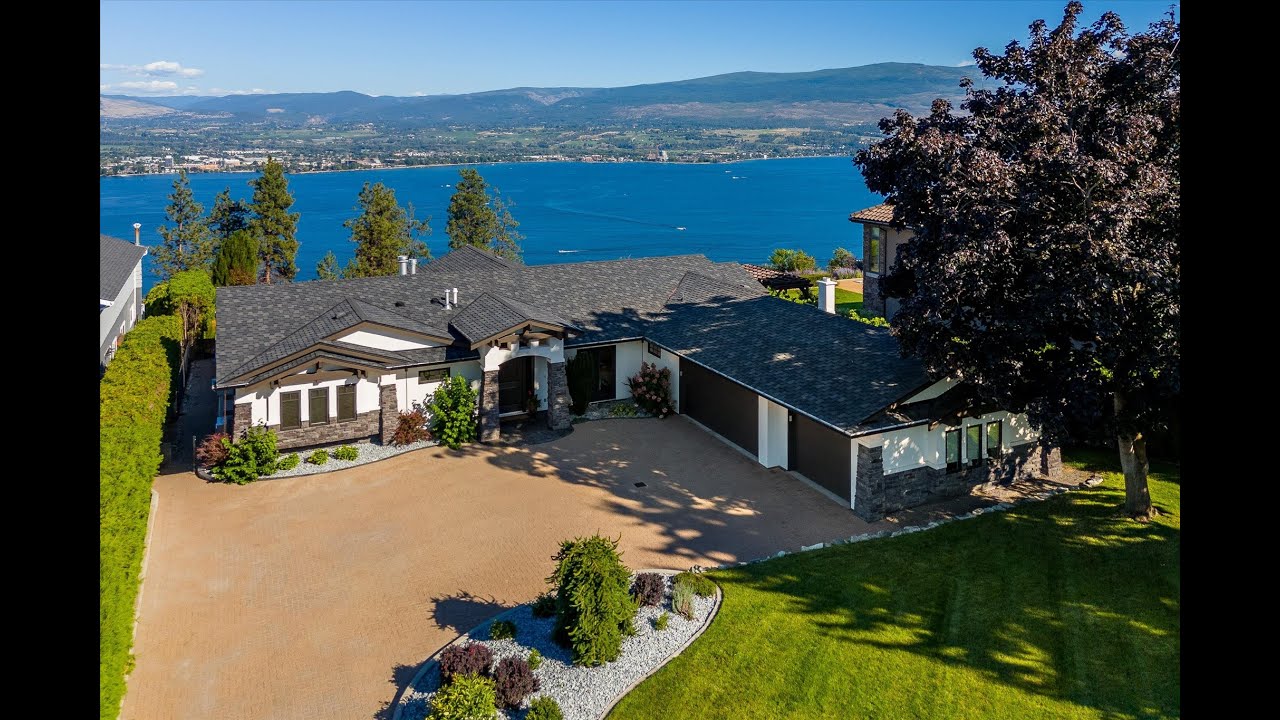 Gated Estate | 2523 Hillsborough Road, West Kelowna BC CANADA