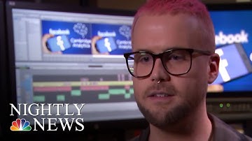 Cambridge Analytica Harvested Data From Millions Of Unsuspecting Facebook Users | NBC Nightly News
