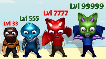 Noob vs PRO vs Hacker Talking Juan: Merge Battle (Max Level) Gameplay