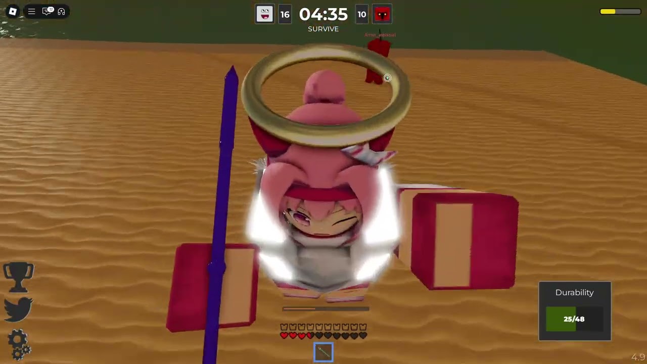 Creature Chaos but Rushed.