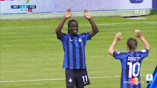  Chawinga incontenibile: tripletta e assist false Serie A Femminile TIM 2022/23