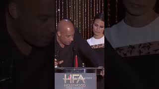 Vin Diesel cry for For his brother Paul