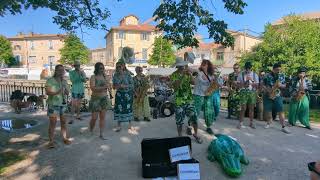 Let's Groove in the Sun - Fanfare Contrefa'son