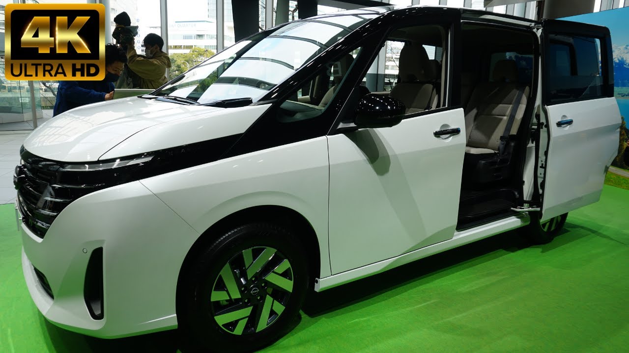 セレナ SR 2023 NISSAN SERENA XV White - New Nissan Serena 2023 - 新型日産