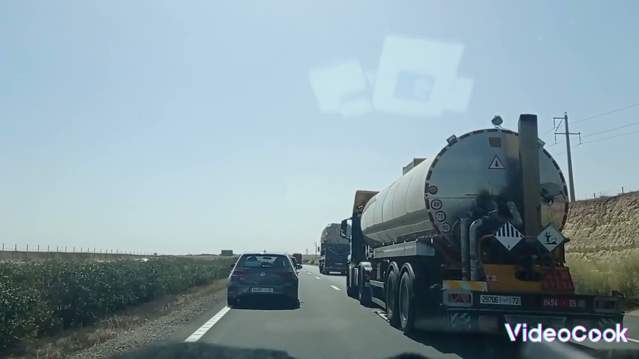 Rabat to Marrakech طريق الرباط مراكش