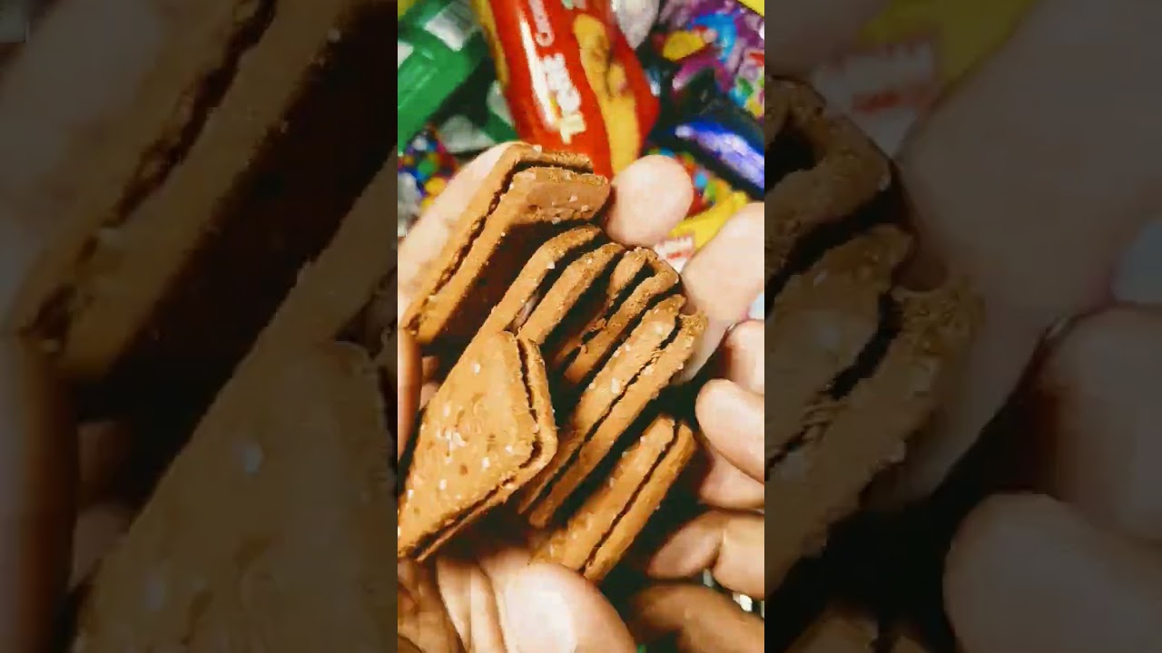 Sunfeast Dark Fantasy Bourbon Biscuits 👍😍 