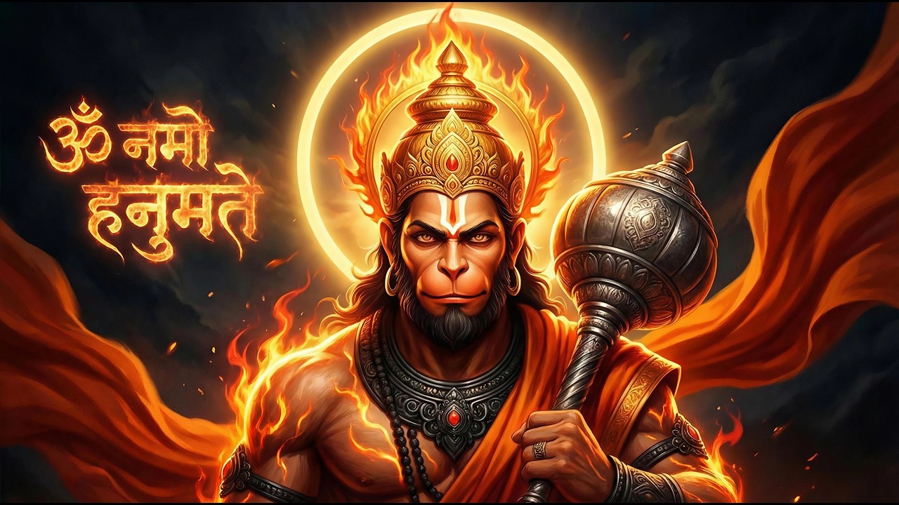 हनुमान रक्षा कवच मंत्र | Hanuman Raksha Mantra | हर भय का अंत