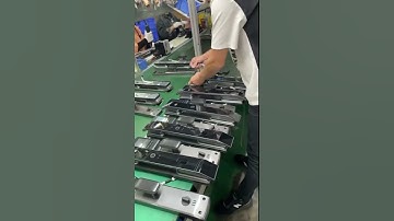 DF14 Tuya Version production #smartphone #smartlock #smartlocksystems #tech #robot