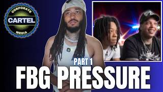 FBG Pressure King Yella son being from O block If I aint know his Daddy he was getting tossed at