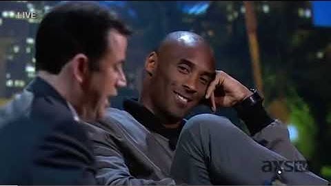 Jimmy Kimmel reading Kobe Bryant’s blog to him