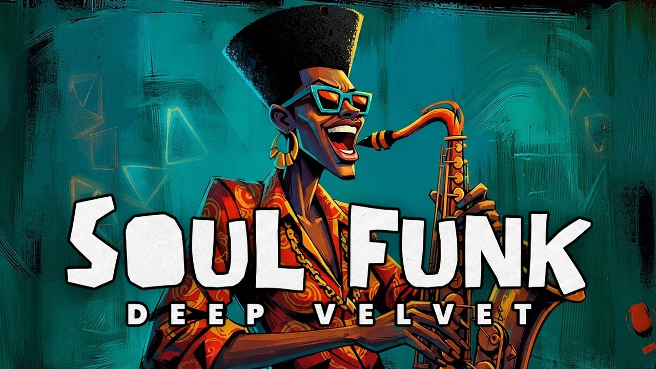 🚀 1 Hour of Pure Soul & Funk | Feel-Good Vibes & Rare Grooves