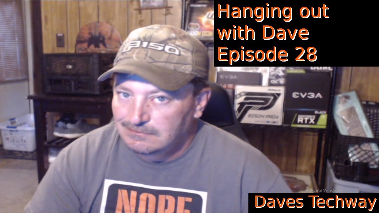 Only Q&A/Hanging out with Dave Episode 28