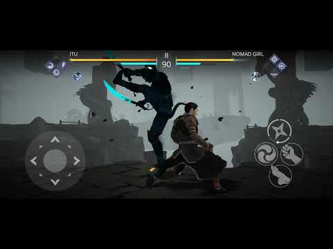 Shadow Fight 3 Itu V S Nomad Girl 