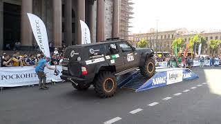 Ладога трофи 2019 , болеем за OffroadSPB !