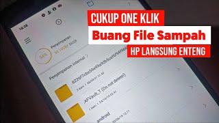 Membersihkan File Sampah di HP Android sekali klik TOKCER ❗Hp jadi ringan screenshot 5