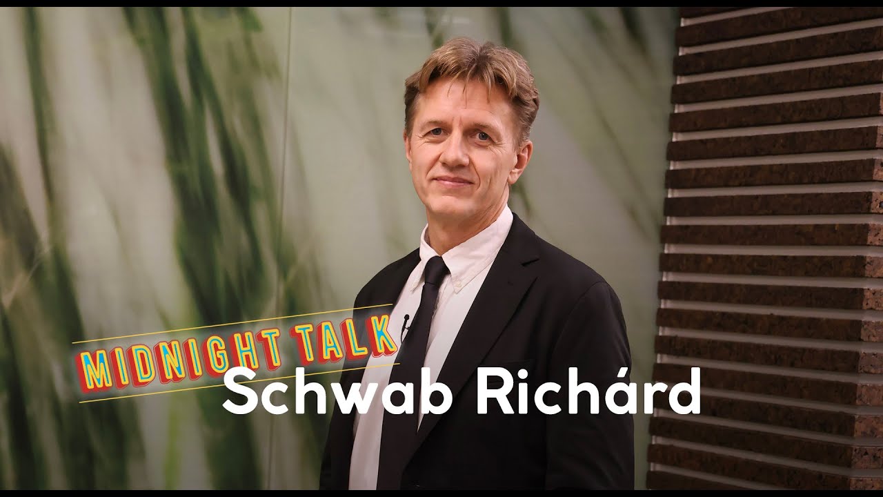 DR. SCHWAB RICHÁRD + TILLA feat Dr. Várdi Katalin // Midnight Talk