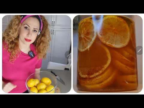 Квашеные лимоны по-израильски