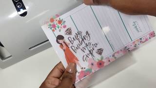 DIY Happy Planner Page Markers  - Part 2