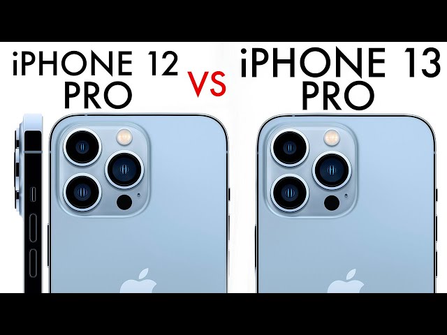 iPhone 13 Pro Vs iPhone 12 Pro! (Quick Comparison) - YouTube