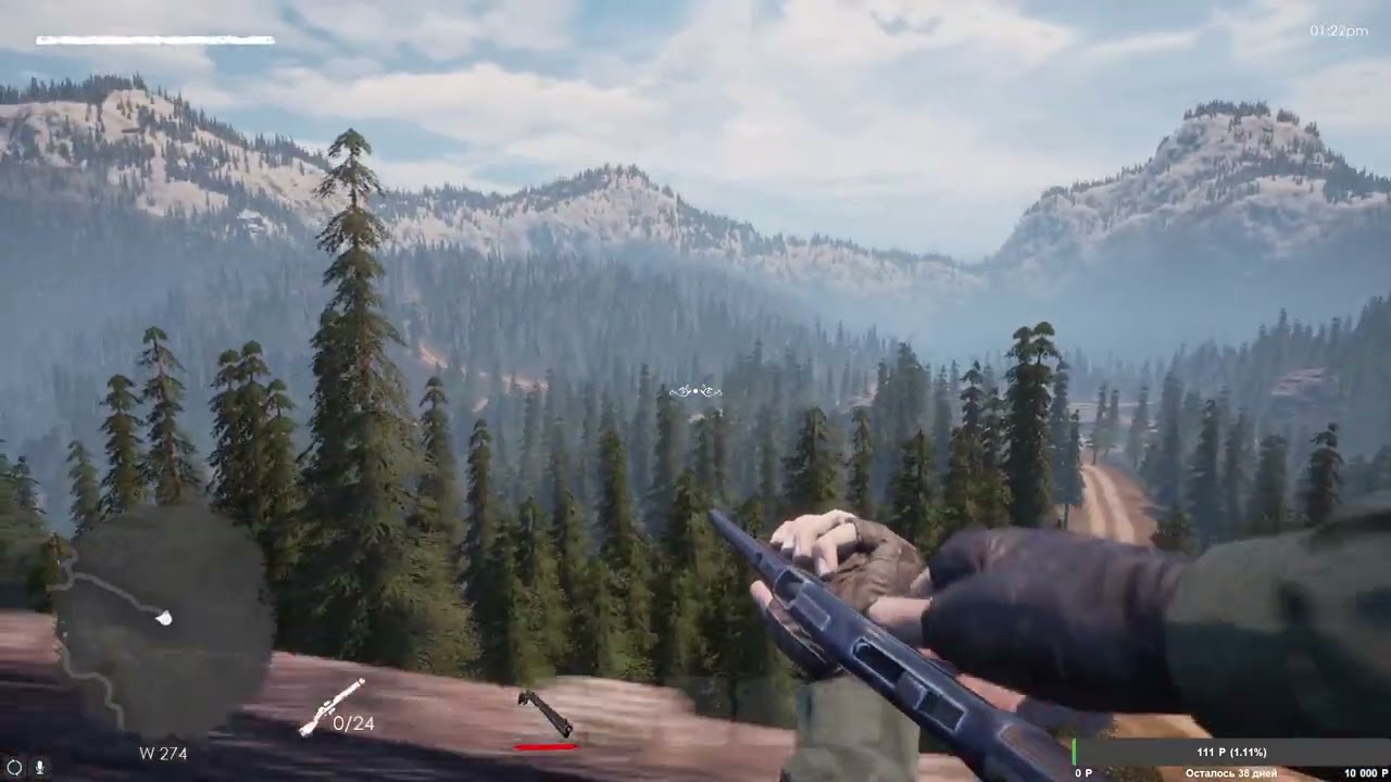 Никогда не заходите в хоррор Folklore Hunter!