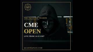 US30 + US100 CME Open — Live, Unedited & Free Always | 22 Jul