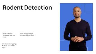 Pest Control Inspection Checklist with eAuditor