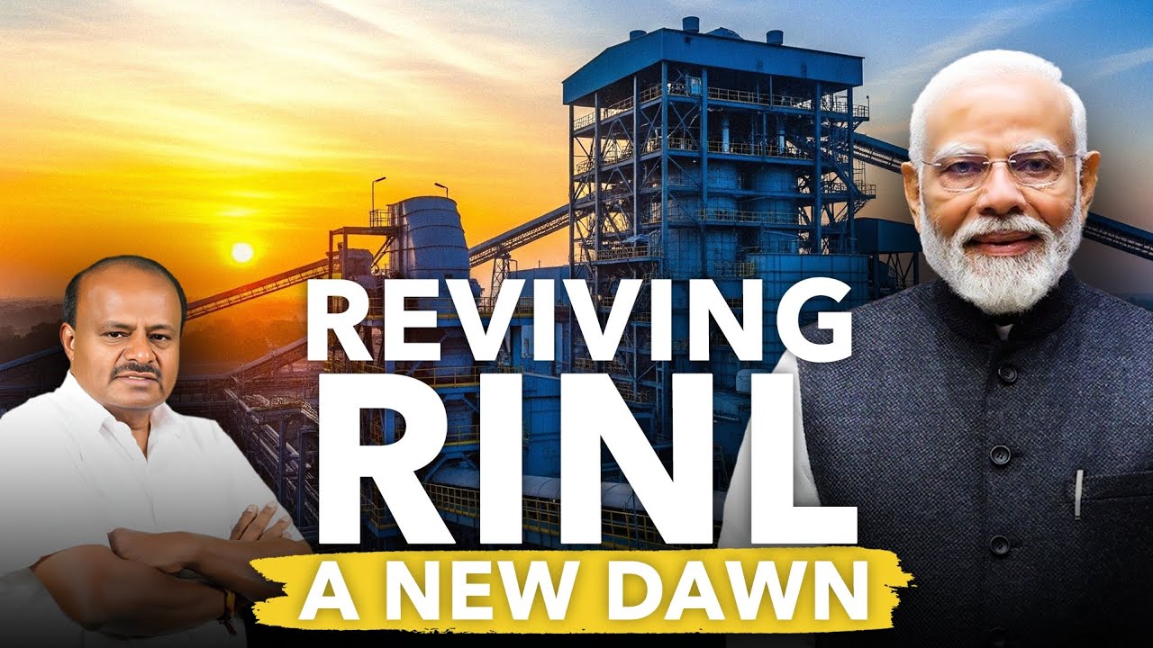 RINL Revival 2025: ₹11,440 Cr Turnaround | 3 Blast Furnaces Operational | Ministry of Steel