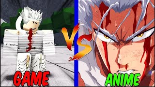 Characters vs. Anime - All Moves & Ultimate | The Strongest Battlegrounds