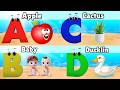 ABC Phonics Song - Toddler Learning Video Songs , A for Apple , Nursery Rhymes , Alphabet song