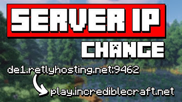 👉 How to CHANGE minecraft SERVER IP to DOMAIN NAME ✅