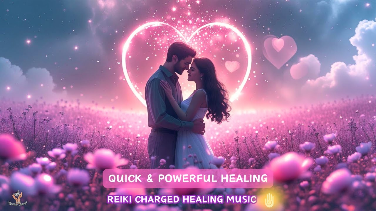 10 Min Divine Love Frequency 💗 Reiki Energy for Relationship Healing ...