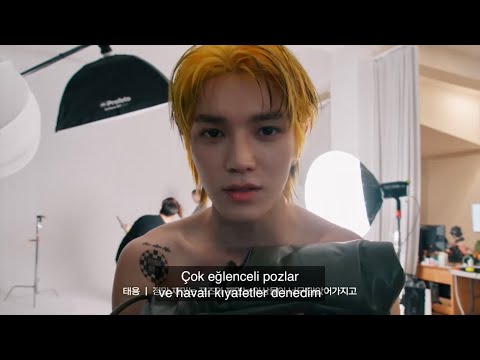 NCT TAEYONG Elle Japan Fotoğraf Çekimi Kamera Arkası Türkçe Altyazılı