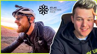 Fritz im Paintrain 🚂  - XXL Reaction auf Fritz beim Atlas Mountain Race | 2
