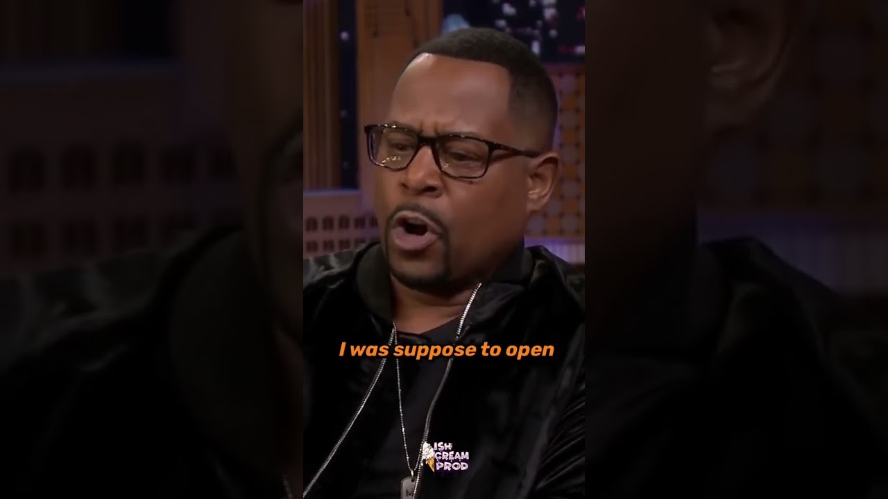 Martin Lawrence talks about his working with Salt & Peppa at a Call Centre 
